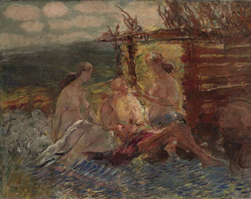 Lot with daughters