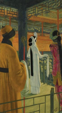 Opera in Peking