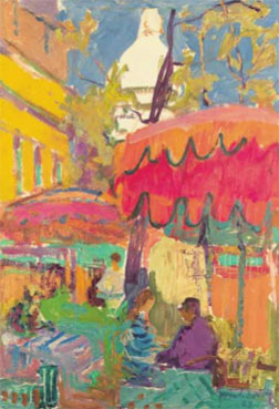 Parisian Scene