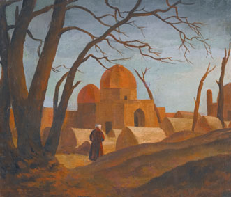 View of mosque