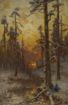 Winter sun
