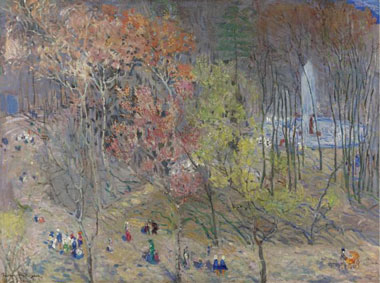Children`s Park, Petrograd