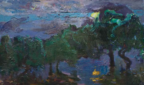 Night in the month of May