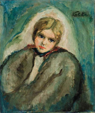 Portrait of a girl