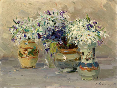 Still Life with Field Flowers