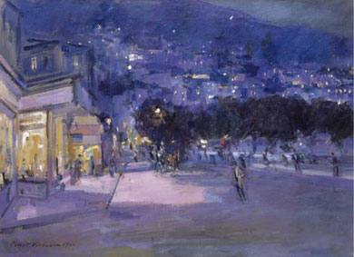 View of Monaco