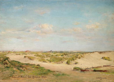 View of Coxid, La Panne
