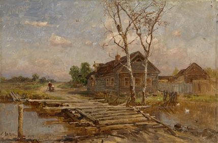 Summer bridge