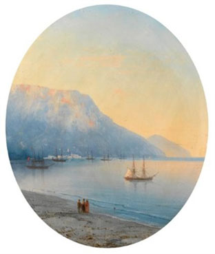 View of Yalta