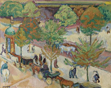 Avenue du Maine, Paris