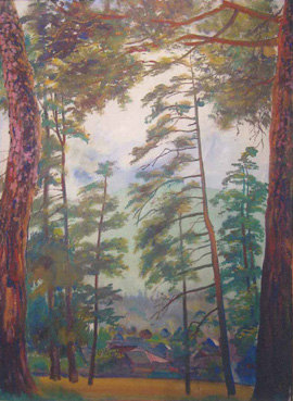 Pine trees