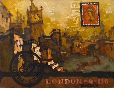 The Kingdom of England. London