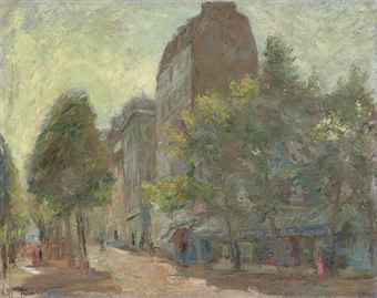 A street in Paris