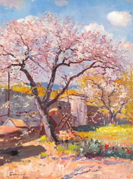 Cherry tree