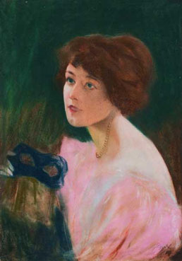 Portrait of a woman