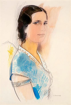 Portrait De Femme