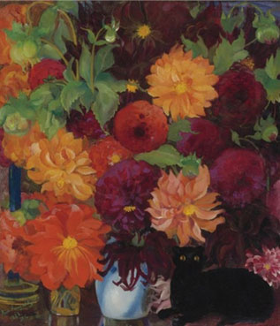 Still life with flowers