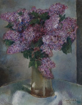 Bouquet of lilacs