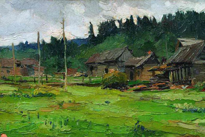 Village scape