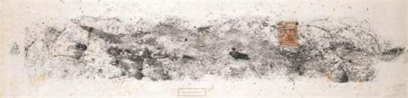 Diptych: place-fountains I, place-fountains II