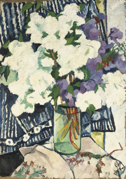 Lilacs in a vase