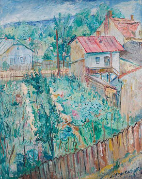 Mid-summer garden