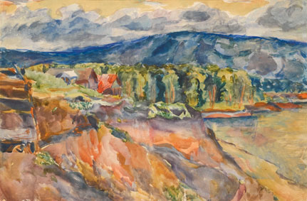 Zhiguli mountains