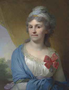 Portrait of Daria Aleksandrovna Valueva, née Kosheleva