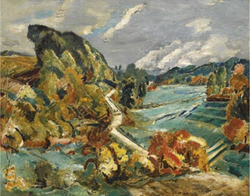 Mediterranean landscape