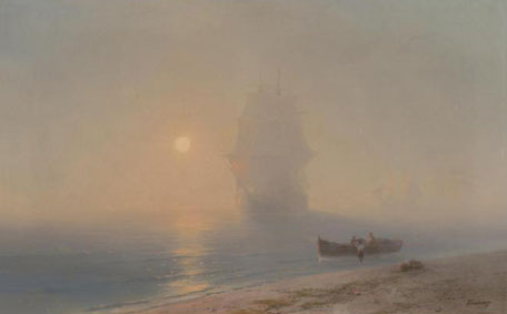 Sailing through the haze