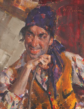 Antonio Triana as a Gypsy