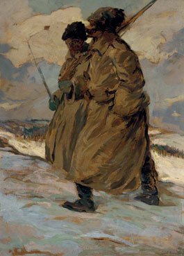 Two soldiers