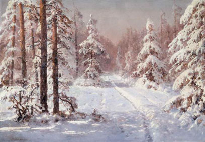 Winter forest