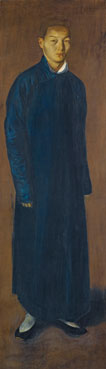 Portrait of dignitary