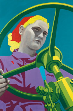 Tractor driver