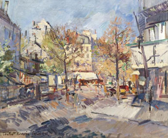 Autumn in Paris