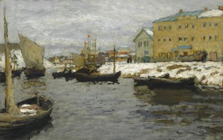 Рання весна