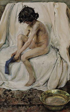After the bath