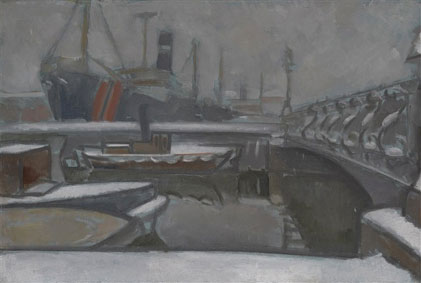Winter in St. Petersburgh