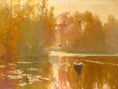 Autumnal fishing