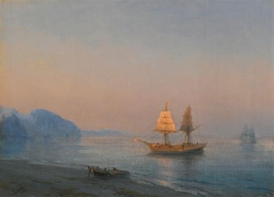 Morning in Yalta