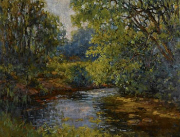 Stream in New England