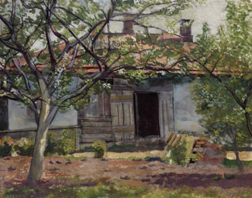 House in the garden