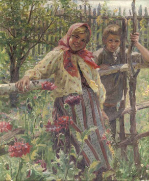 Country children