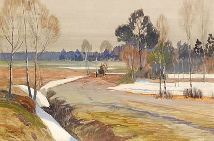Woodland thaw