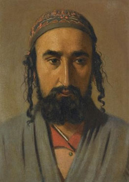 Portrait of a Jewish merchant