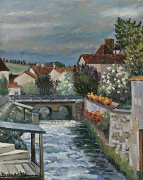 Canal crossing