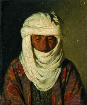 Kazakh girl