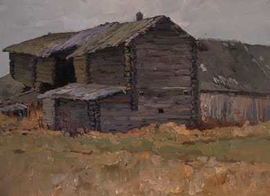 Threshing Barn