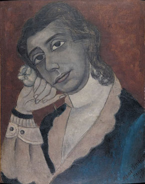 Portrait of Mlle Yvonne de Galle